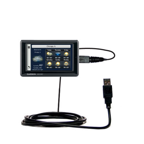 USB Cable compatible with the Garmin Nuvi 1695
