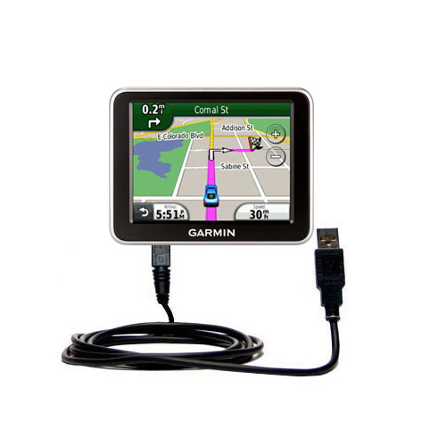 USB Cable compatible with the Garmin Nuvi 2200 2240 2250