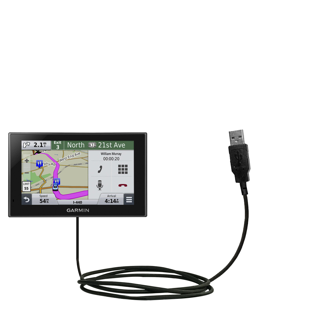 USB Cable compatible with the Garmin nuvi 2589 / 2599 LMT