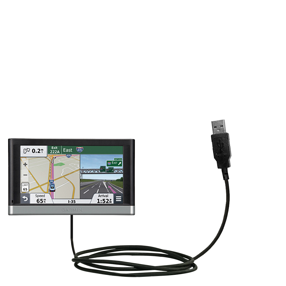 USB Cable compatible with the Garmin nuvi 2757 / 2797 LMT