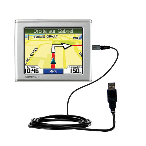 USB Cable compatible with the Garmin Nuvi 300 300T