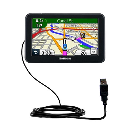USB Cable compatible with the Garmin Nuvi 3450 3450LM