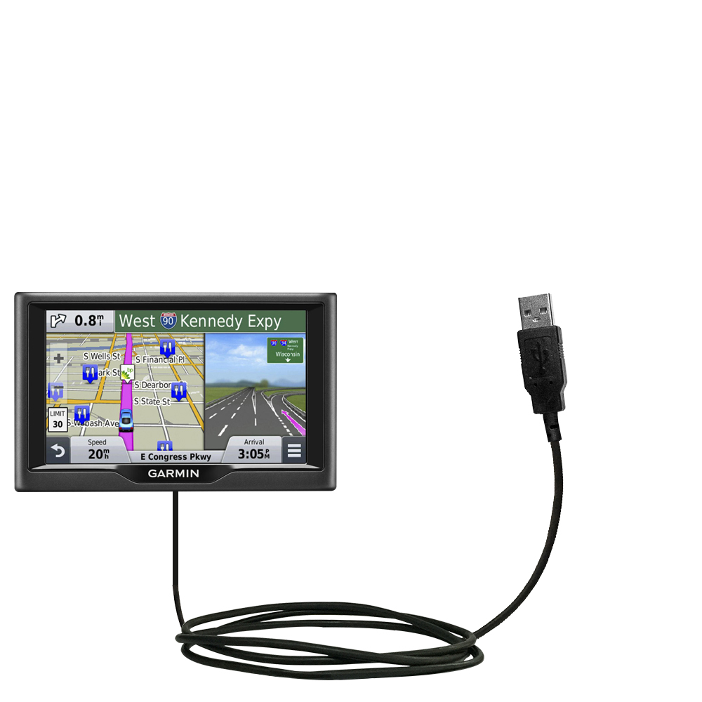 USB Cable compatible with the Garmin nuvi 57 / 58 LM LMT