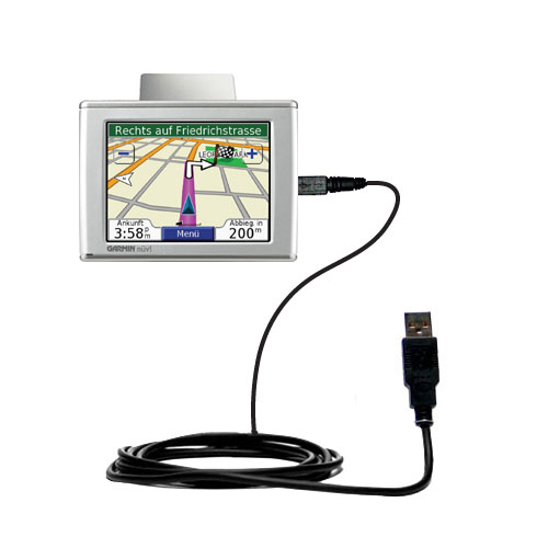 USB Cable compatible with the Garmin Nuvi 600 610