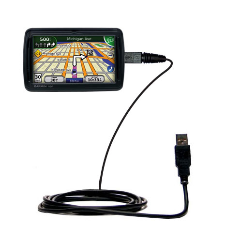 USB Cable compatible with the Garmin Nuvi 855