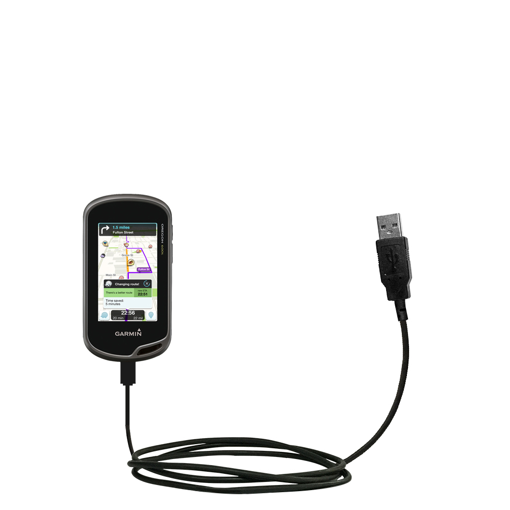 USB Cable compatible with the Garmin Oregon 600 / 650 / 650t