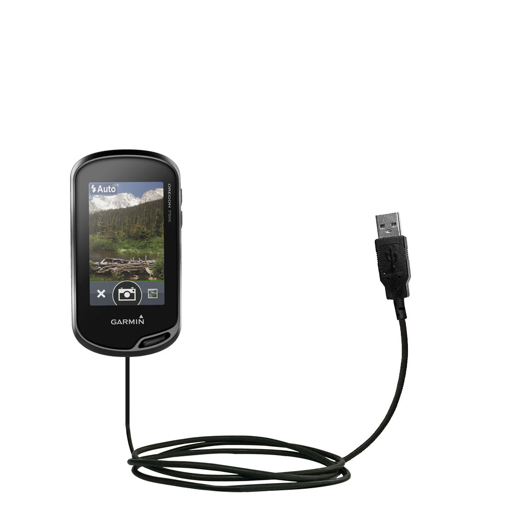 USB Cable compatible with the Garmin Oregon 700