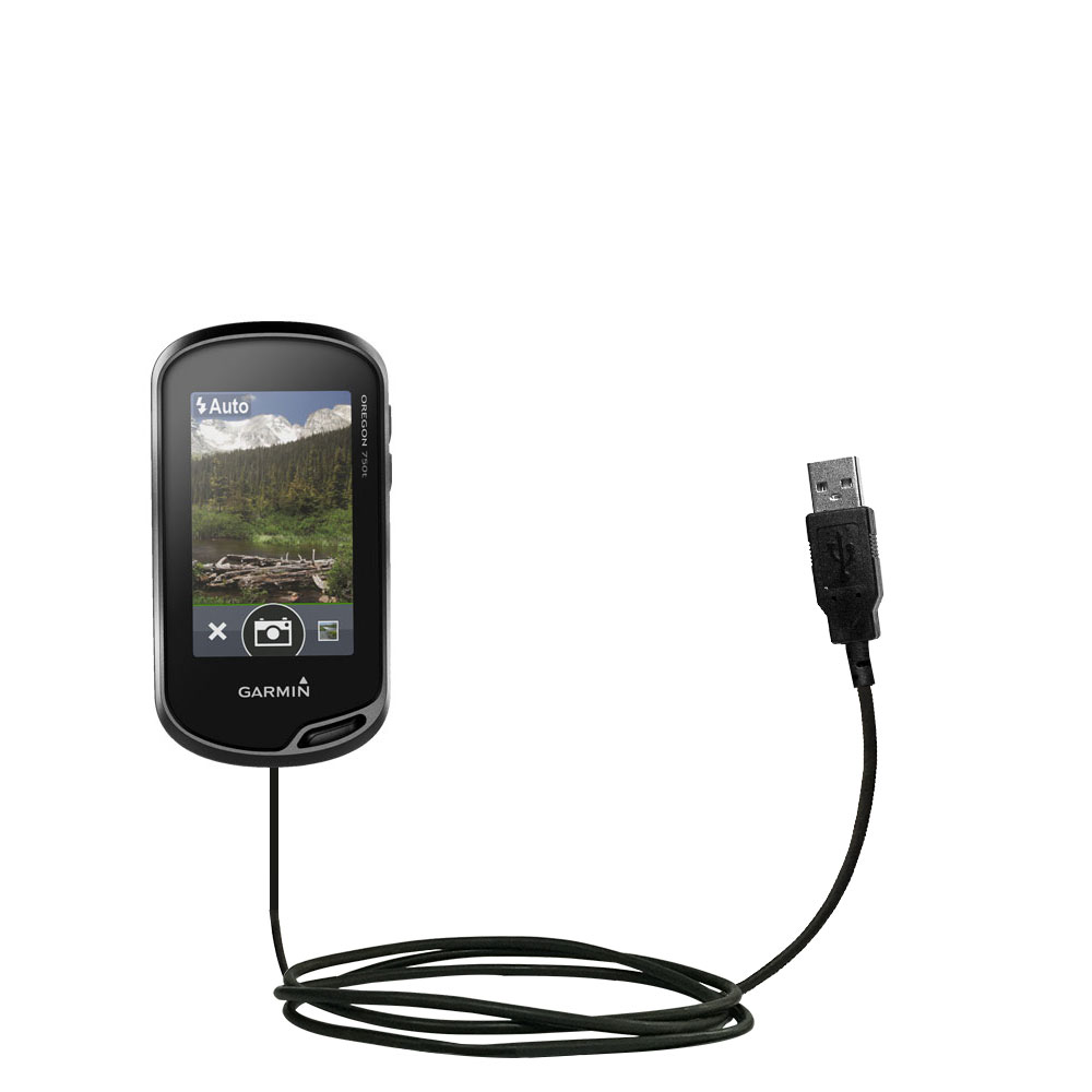 Classic Straight USB Cable suitable for the Garmin Oregon 750