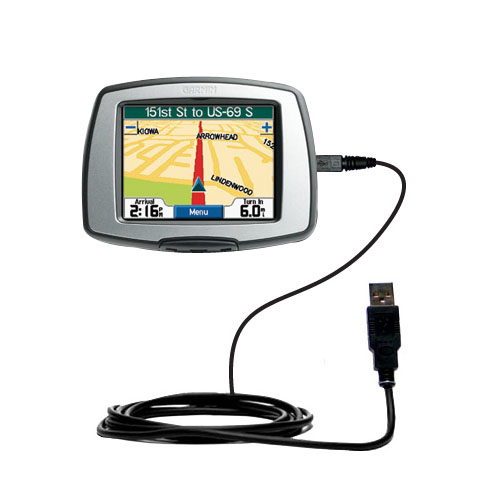 USB Cable compatible with the Garmin StreetPilot C330