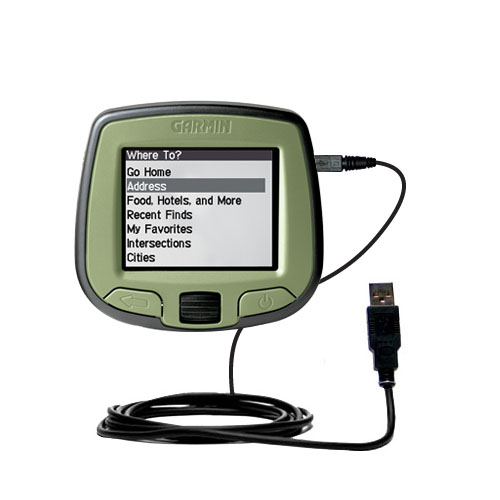 USB Cable compatible with the Garmin StreetPilot i2 i3 i5