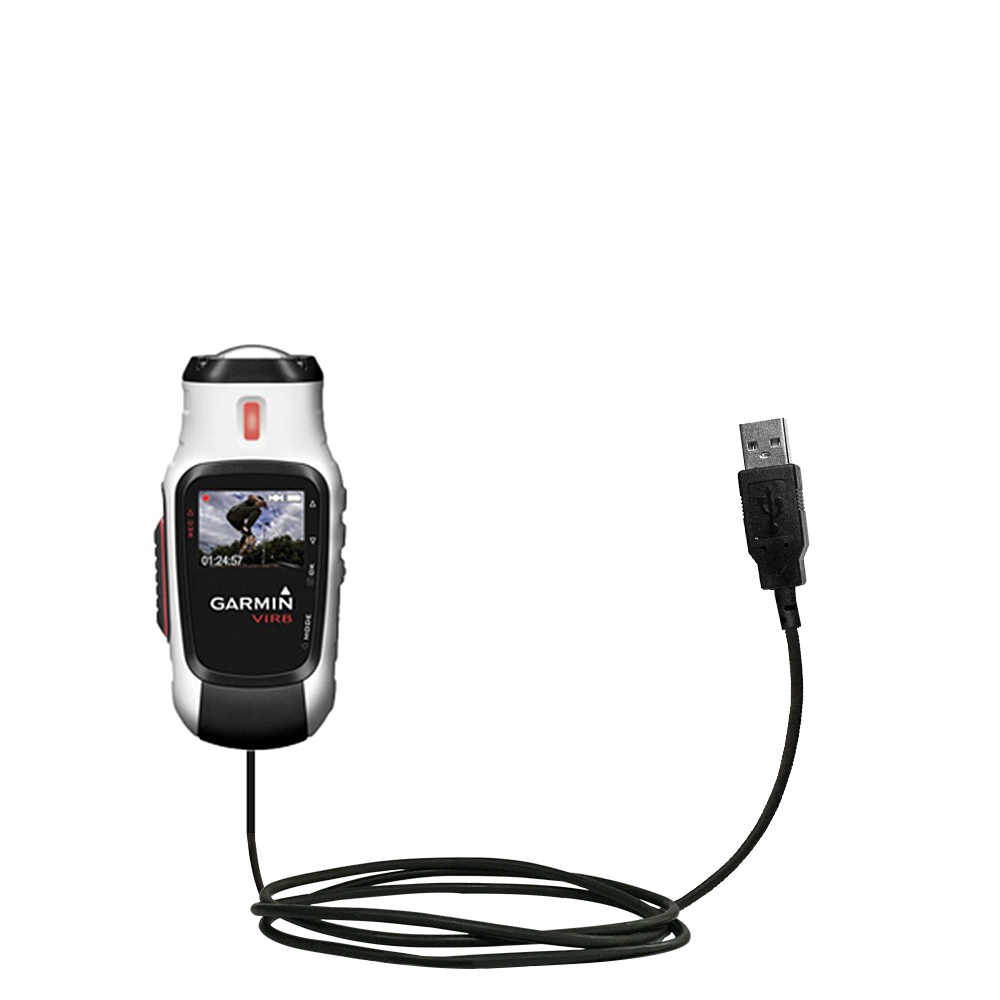 USB Cable compatible with the Garmin VIRB / VIRB Elite