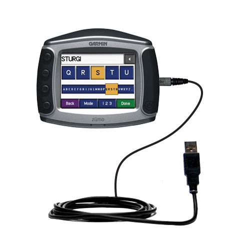 USB Cable compatible with the Garmin Zumo 450