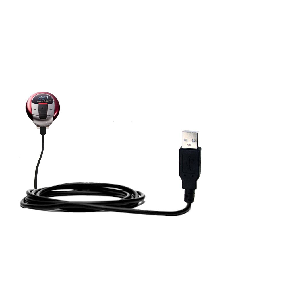 USB Cable compatible with the GoCaddyGo Voice GPS Pro