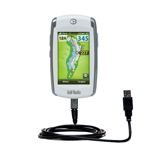 USB Cable compatible with the Golf Buddy Platinum