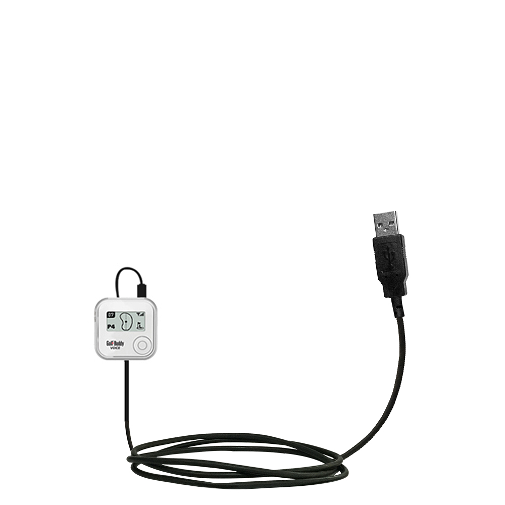 USB Cable compatible with the Golf Buddy Voice GPS Rangefinder