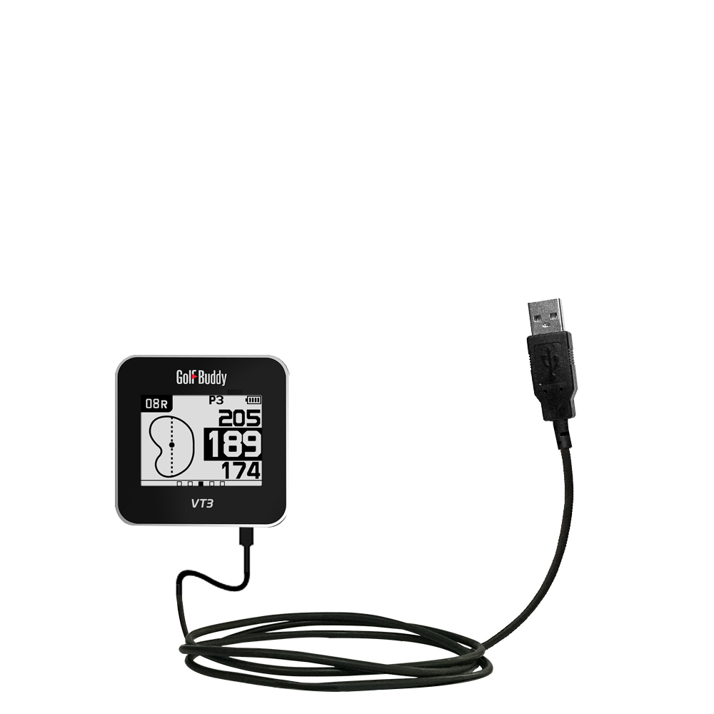 USB Cable compatible with the Golf Buddy VT3