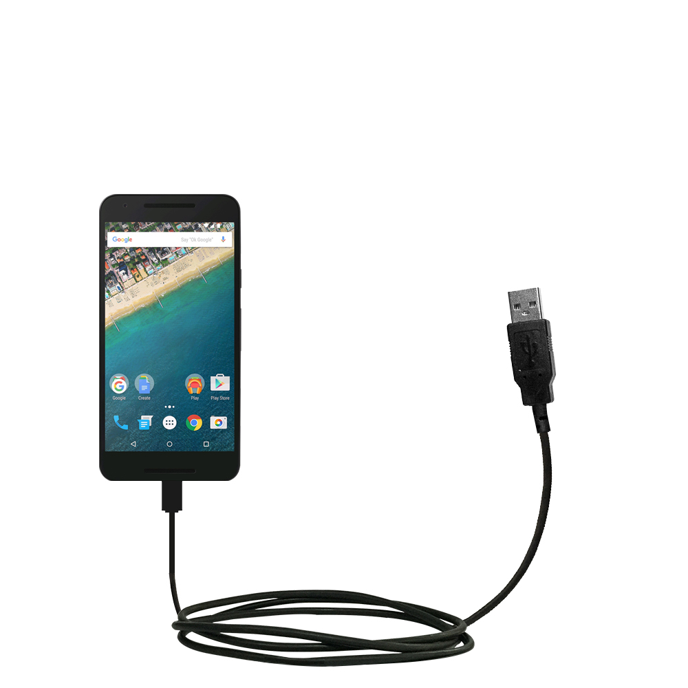 USB Cable compatible with the Google Nexus 5X