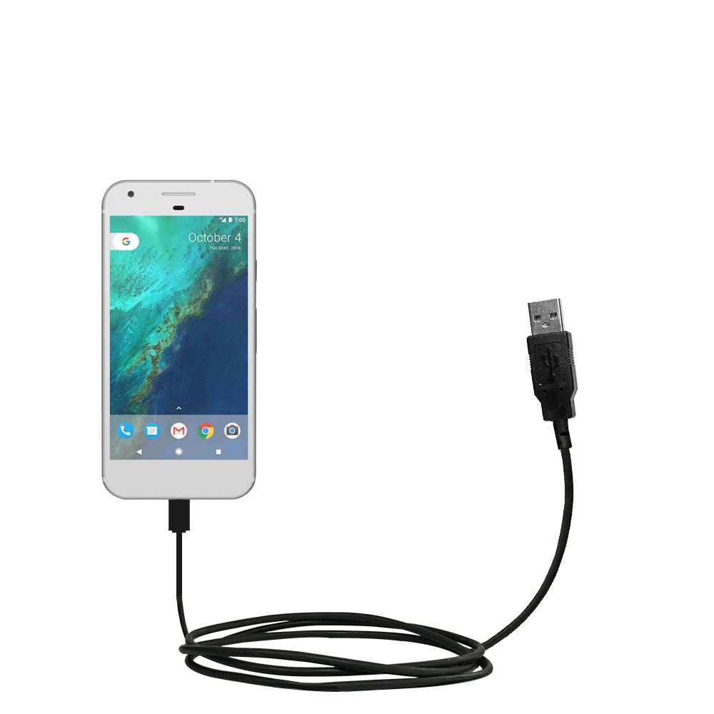 USB Cable compatible with the Google Pixel