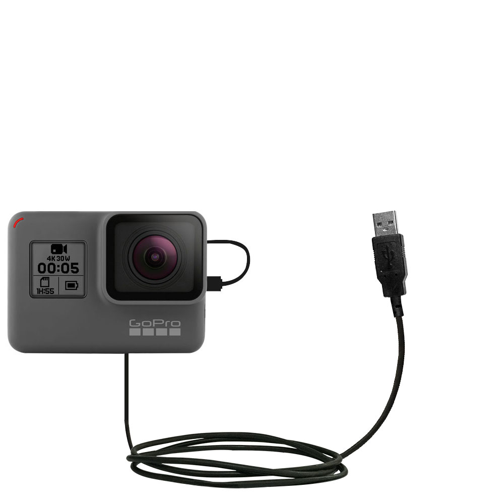 USB Cable compatible with the GoPro HERO5 Black