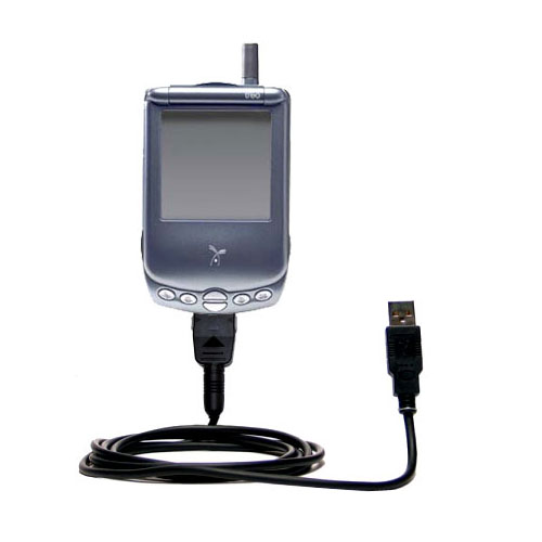 USB Cable compatible with the Handspring Treo 180