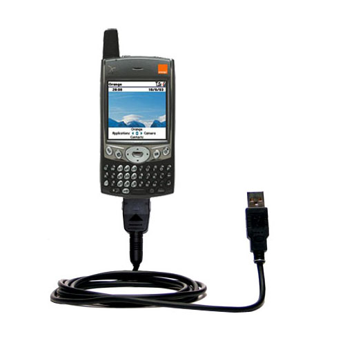 USB Cable compatible with the Handspring Treo 600