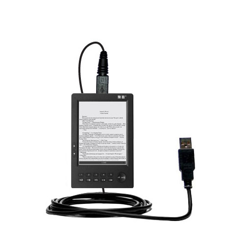 USB Cable compatible with the HanLin eBook V5