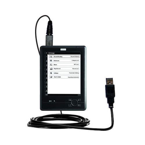 USB Cable compatible with the Hanvon WISEreader 516