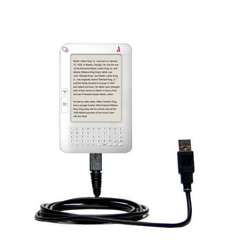 USB Cable compatible with the Hanvon WISEreader N526
