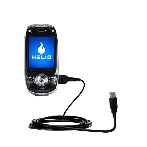 USB Cable compatible with the Helio HERO