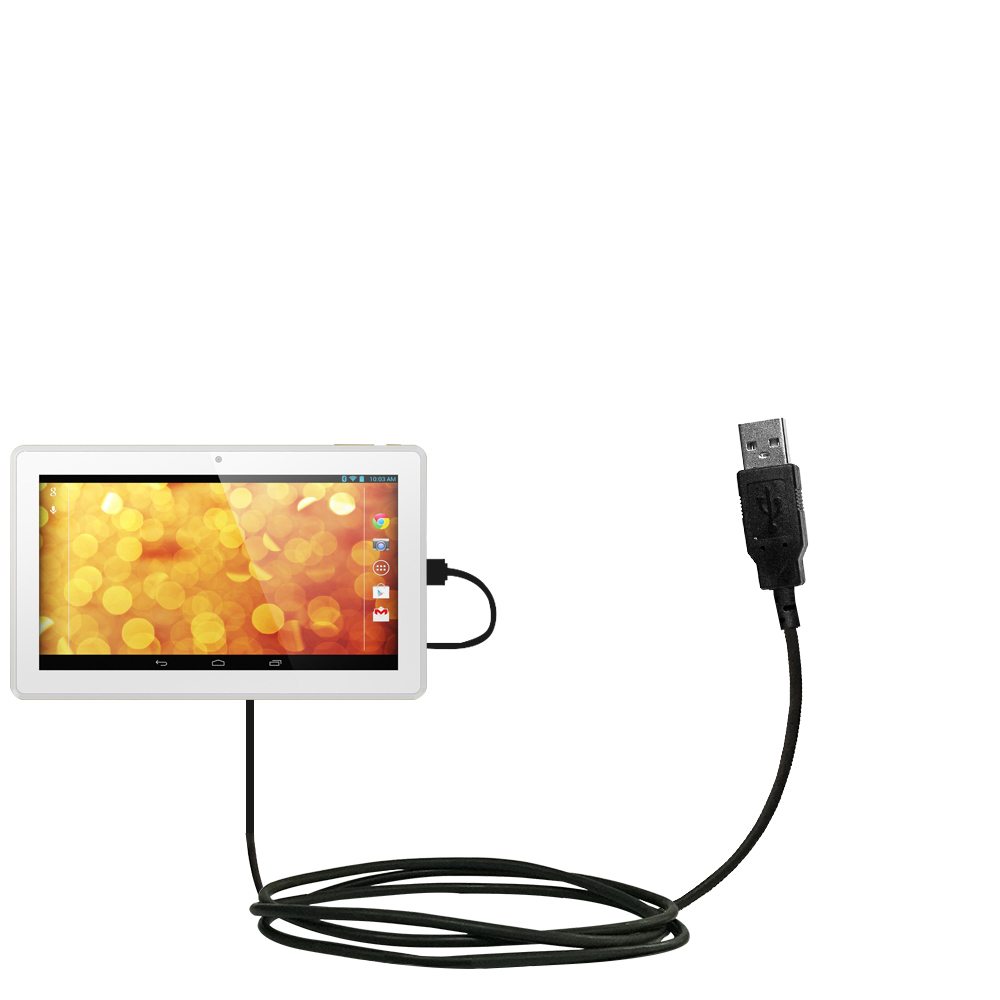 USB Cable compatible with the Hipstreet Phoenix 10DTB12A