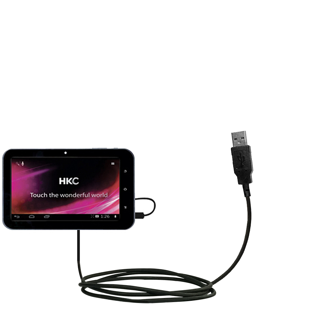 USB Cable compatible with the HKC 7 Tablet P771A