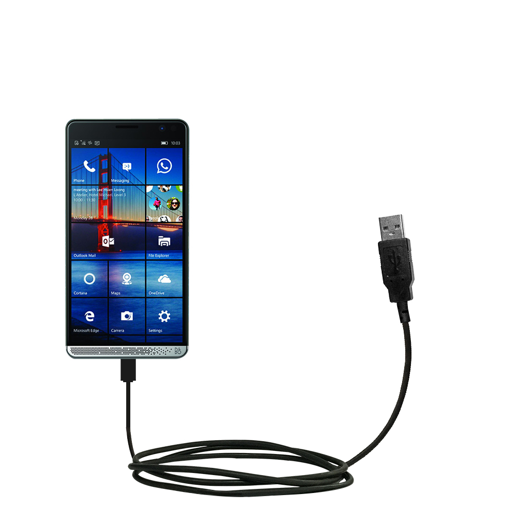 USB Cable compatible with the HP Elite X3