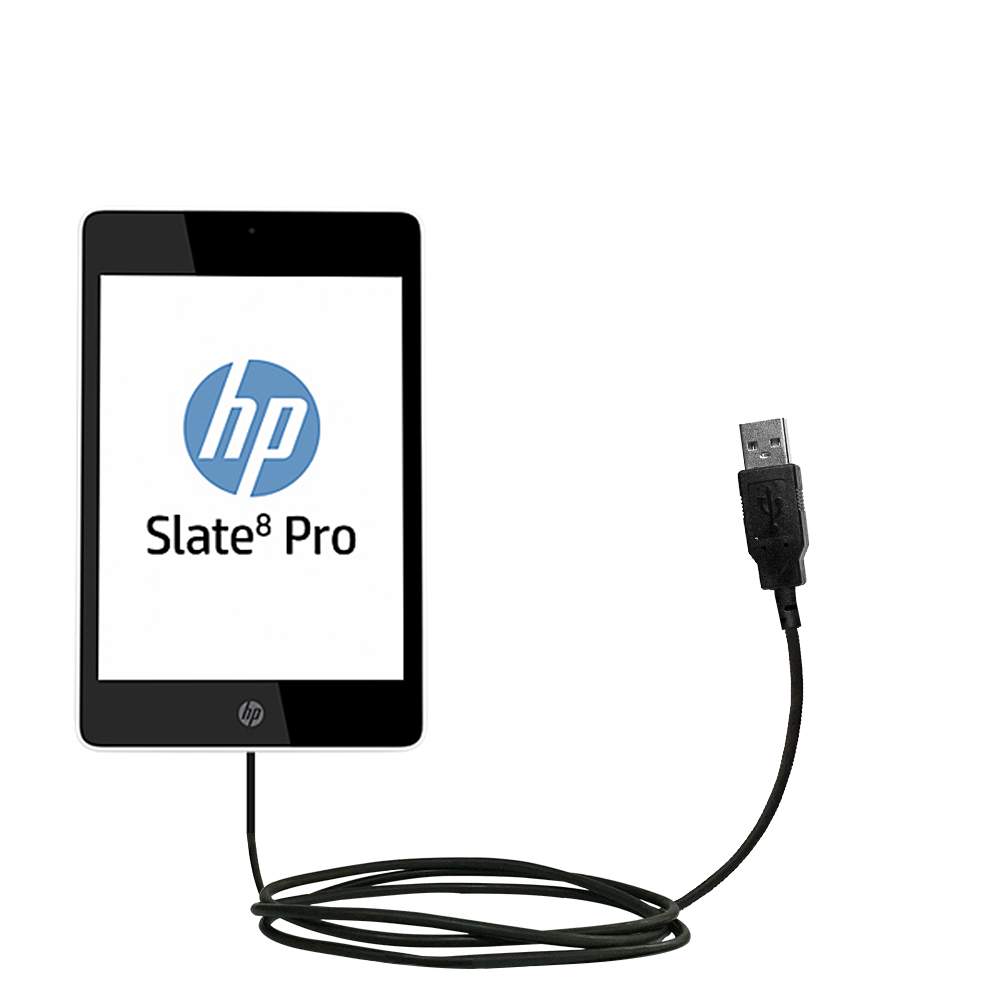 USB Cable compatible with the HP Slate 8 Pro