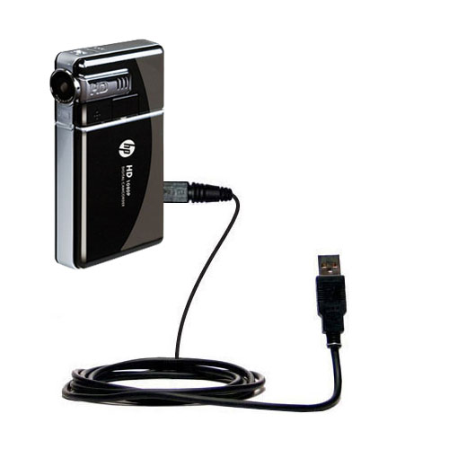 USB Cable compatible with the HP V5040u Camcorder