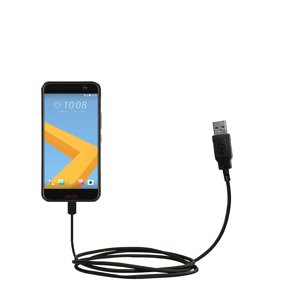 USB Cable compatible with the HTC 10
