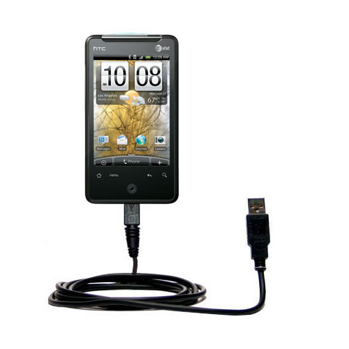 USB Cable compatible with the HTC Aria