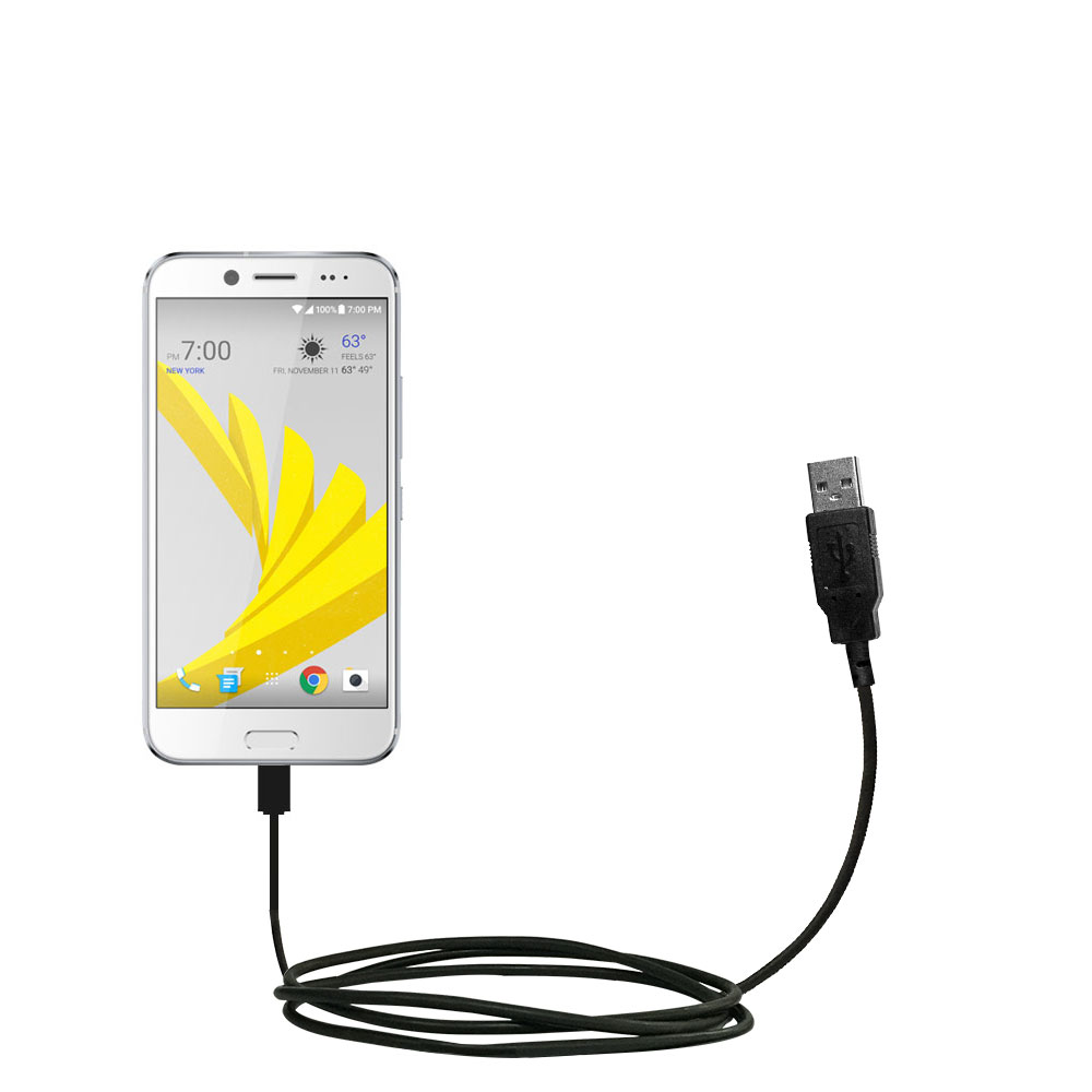 USB Cable compatible with the HTC Bolt