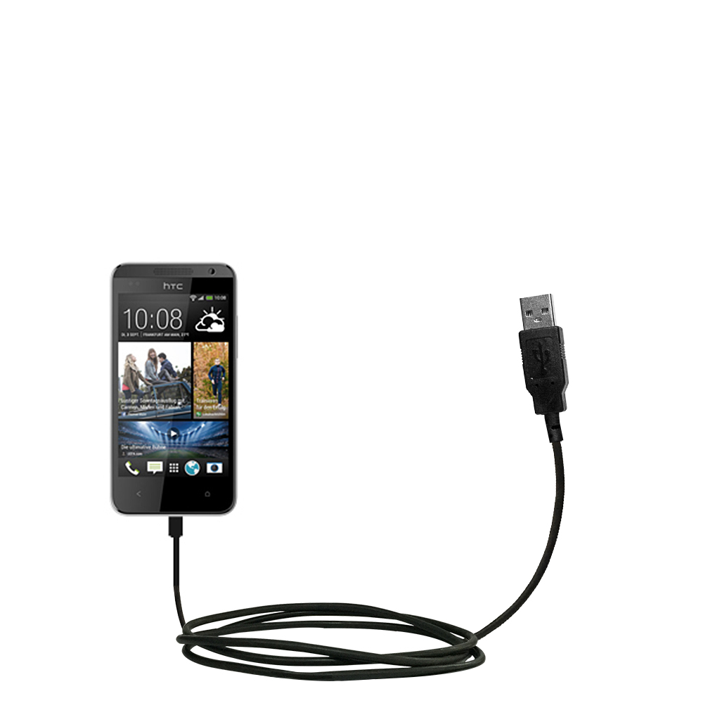 USB Cable compatible with the HTC Desire 300