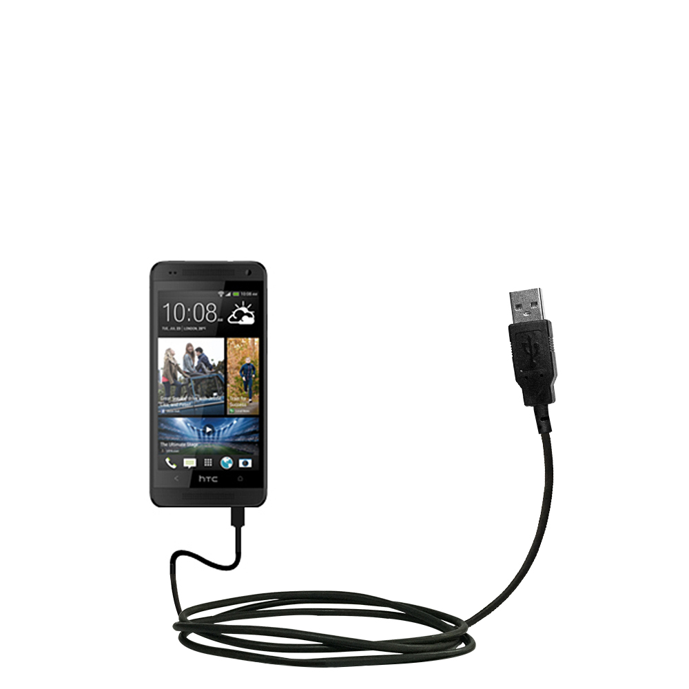 USB Cable compatible with the HTC Desire 600 / 601