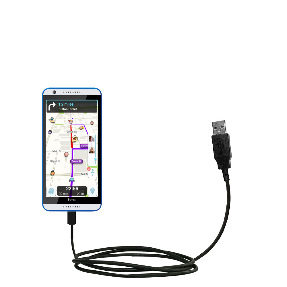 USB Cable compatible with the HTC Desire 820