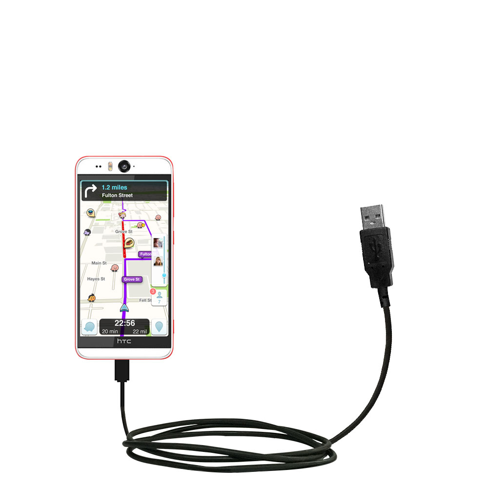 USB Cable compatible with the HTC Desire EYE