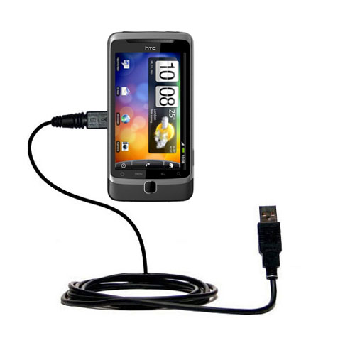 USB Cable compatible with the HTC Desire S