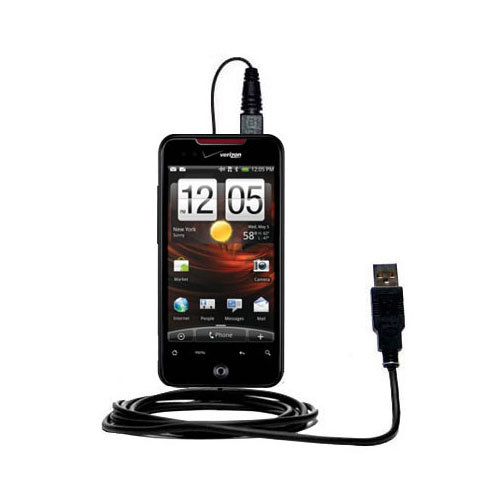USB Cable compatible with the HTC DROID Incredible 2