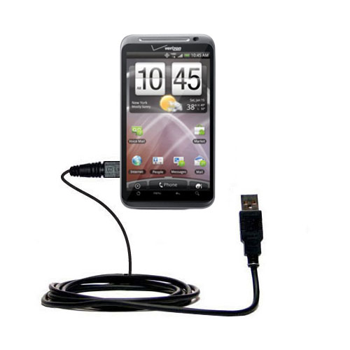USB Cable compatible with the HTC Droid Thunderbolt