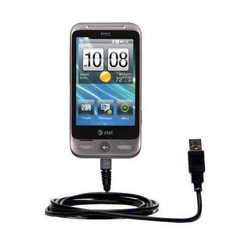 USB Cable compatible with the HTC Freestyle