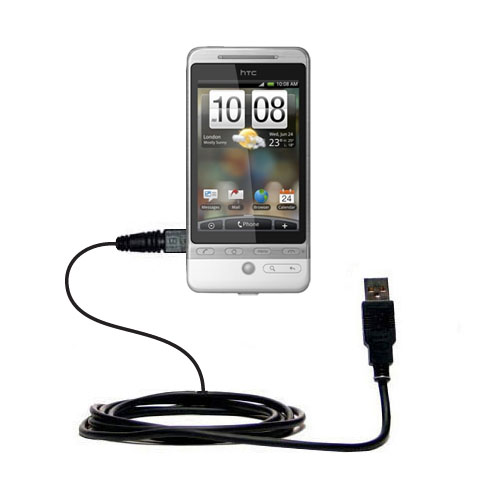 USB Cable compatible with the HTC Hero 4G