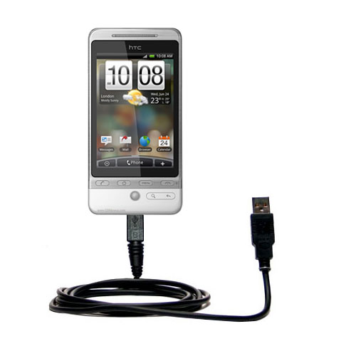 USB Cable compatible with the HTC Hero