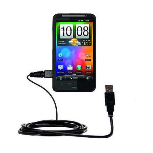 USB Cable compatible with the HTC Incredible HD