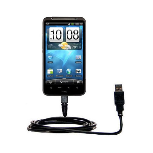 USB Cable compatible with the HTC Inspire 4G