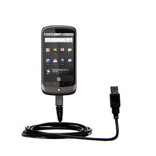 USB Cable compatible with the HTC Nexus One